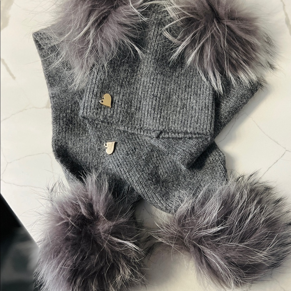 MiLoves hat and scarf